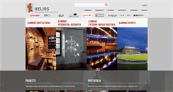 Desktop Screenshot of heliospls.ro